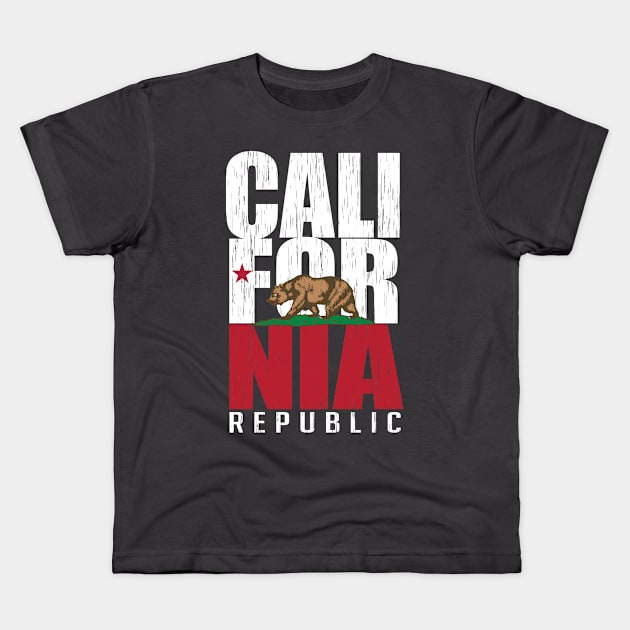 California Republic Kids T-Shirt by Sterling